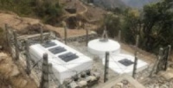 दुई हजार तीन सय ८० खानेपानी आयोजना निर्माण